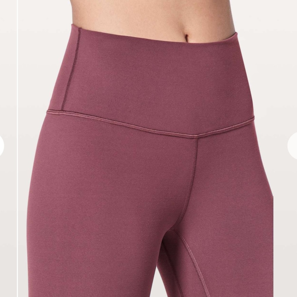 lululemon Align Pant II - So Merlot